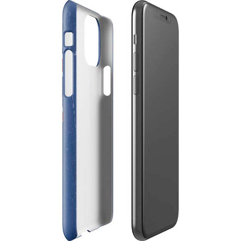 New Zealand Flag Distressed iPhone 11 Pro Lite Case